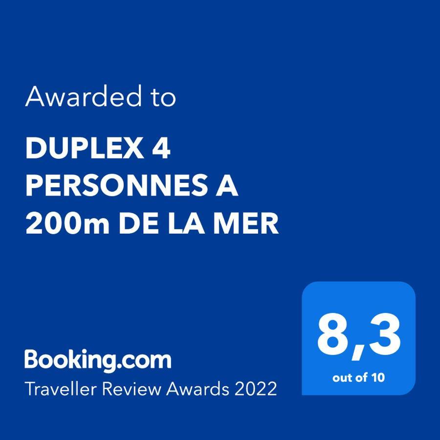 Apartamento Duplex 4 Personnes A 200M De La Mer Hyères Exterior foto